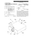 PROJECTION IMAGE DISPLAY DEVICE diagram and image