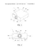 PROJECTION IMAGE DISPLAY DEVICE diagram and image