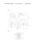 OPTICAL COHERENCE TOMOGRAPHY DEVICE CAPABLE OF CONTROLLING MEASURING     POSITION diagram and image