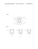 OPTICAL COHERENCE TOMOGRAPHY DEVICE CAPABLE OF CONTROLLING MEASURING     POSITION diagram and image