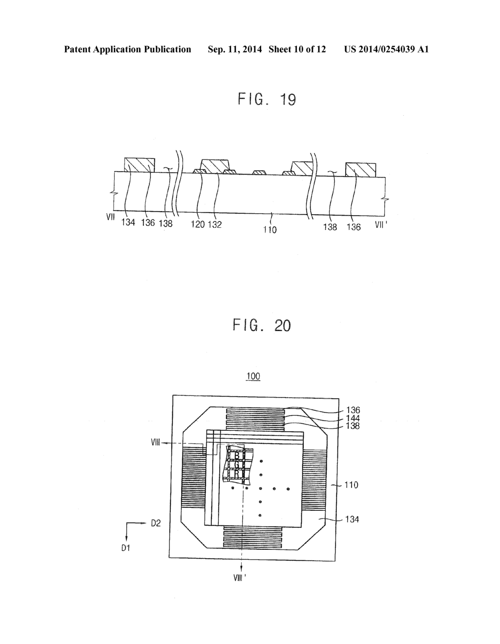 COLOR FILTER SUBSTRATE AND METHOD OF MANUFACTURING THE SAME - diagram, schematic, and image 11