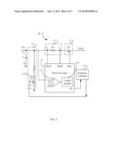 PROTECTION CIRCUIT AND ELECTRONIC DEVICE USING THE SAME diagram and image