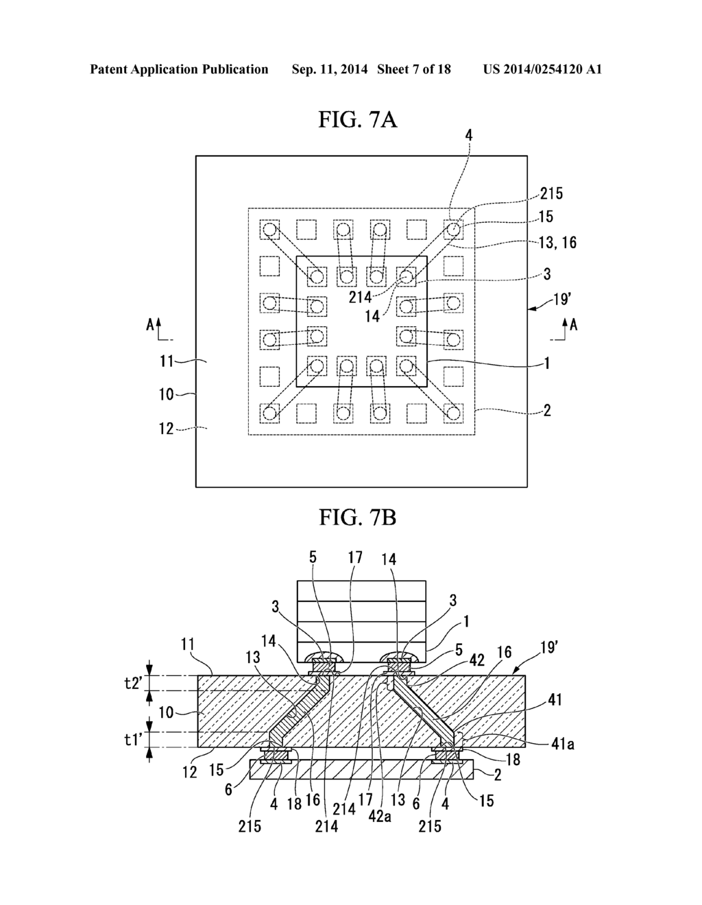 DEVICE PACKAGING STRUCTURE AND DEVICE PACKAGING METHOD - diagram, schematic, and image 08