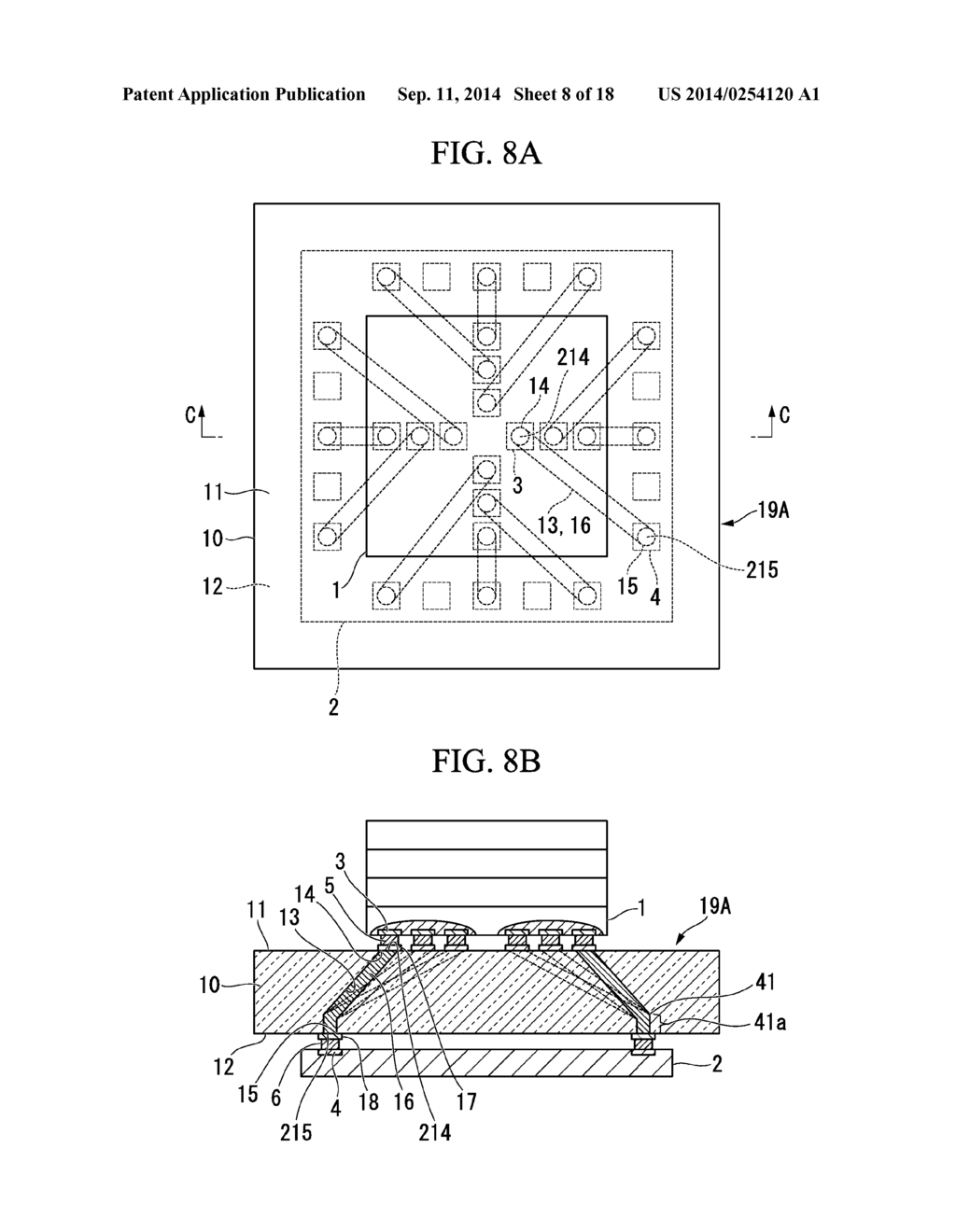 DEVICE PACKAGING STRUCTURE AND DEVICE PACKAGING METHOD - diagram, schematic, and image 09