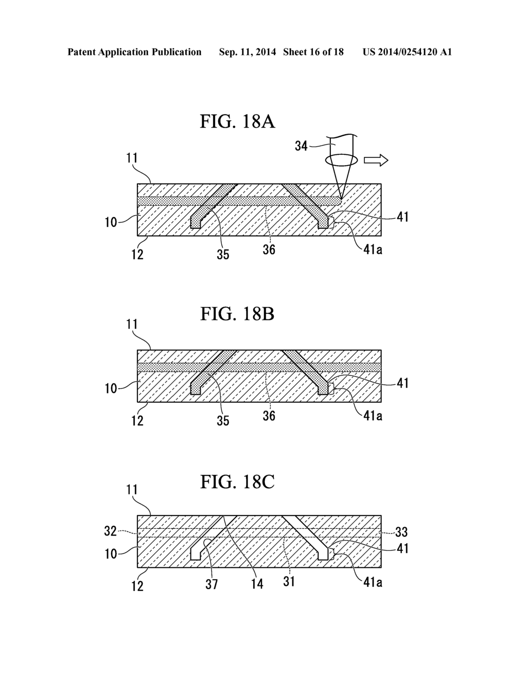 DEVICE PACKAGING STRUCTURE AND DEVICE PACKAGING METHOD - diagram, schematic, and image 17