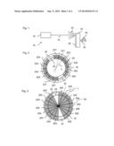 PHOSPHOR WHEEL, METHOD FOR PRODUCING A PHOSPHOR WHEEL AND LIGHTING     ARRANGEMENT diagram and image