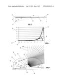 Wide- Angle Non- Imaging Illumination Lens Arrayable for Close Planar     Targets diagram and image