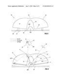 Wide- Angle Non- Imaging Illumination Lens Arrayable for Close Planar     Targets diagram and image