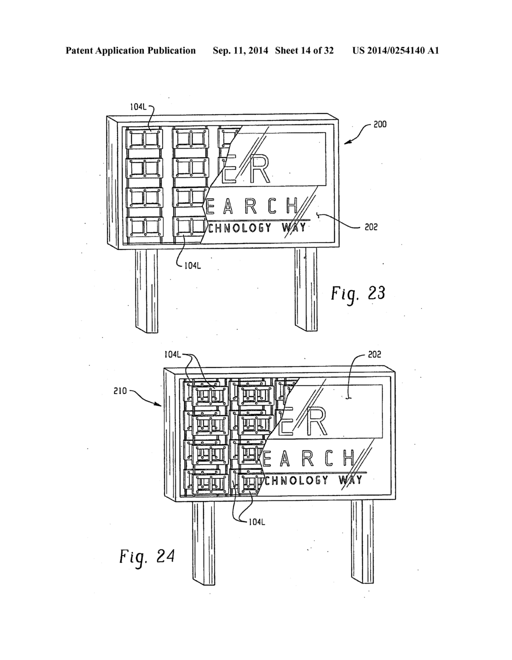 LED BACKLIGHT SYSTEM FOR CABINET SIGN - diagram, schematic, and image 15