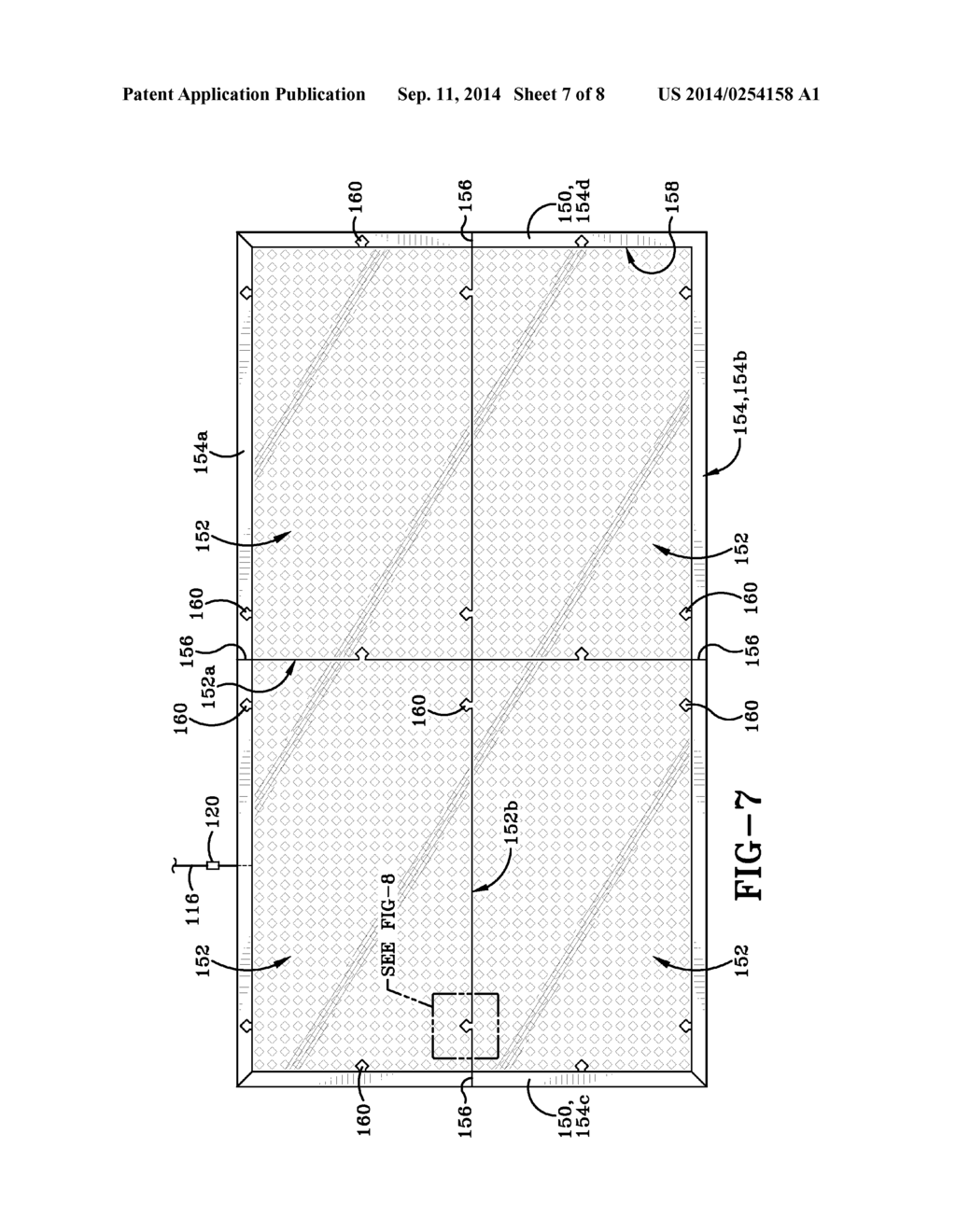 LIGHTED WORK MAT - diagram, schematic, and image 08