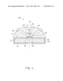 LENS AND LED PACKAGE HAVING THE SAME diagram and image