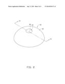 LENS AND LED PACKAGE HAVING THE SAME diagram and image