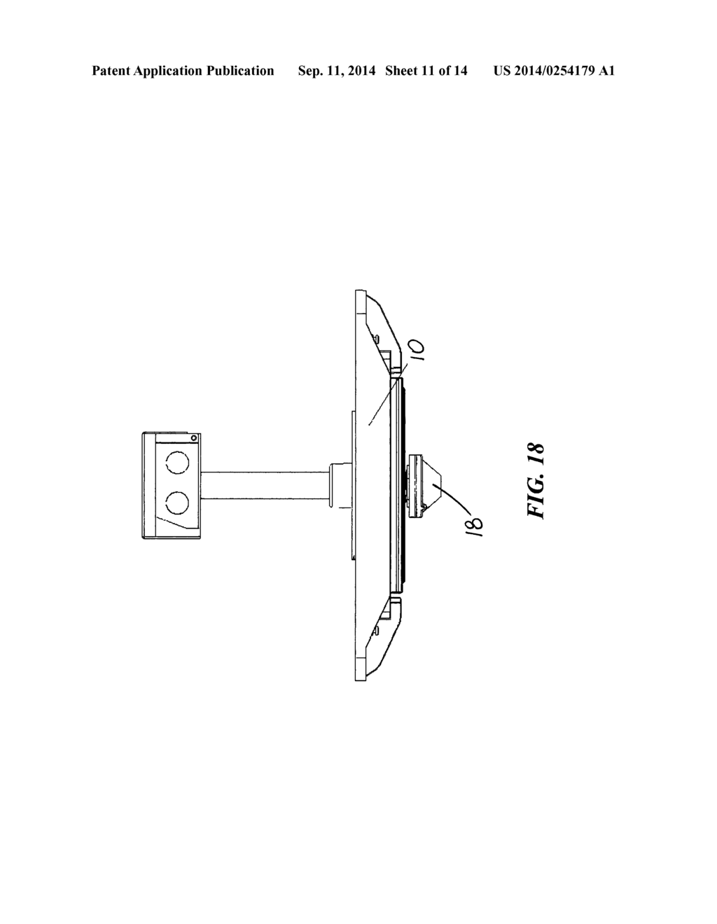 Light Fixture with Facilitated Thermal Management - diagram, schematic, and image 12