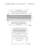 INTEGRATED CIRCUIT DEVICES HAVING MEMORY AND METHODS OF IMPLEMENTING     MEMORY IN AN INTEGRATED CIRCUIT DEVICE diagram and image