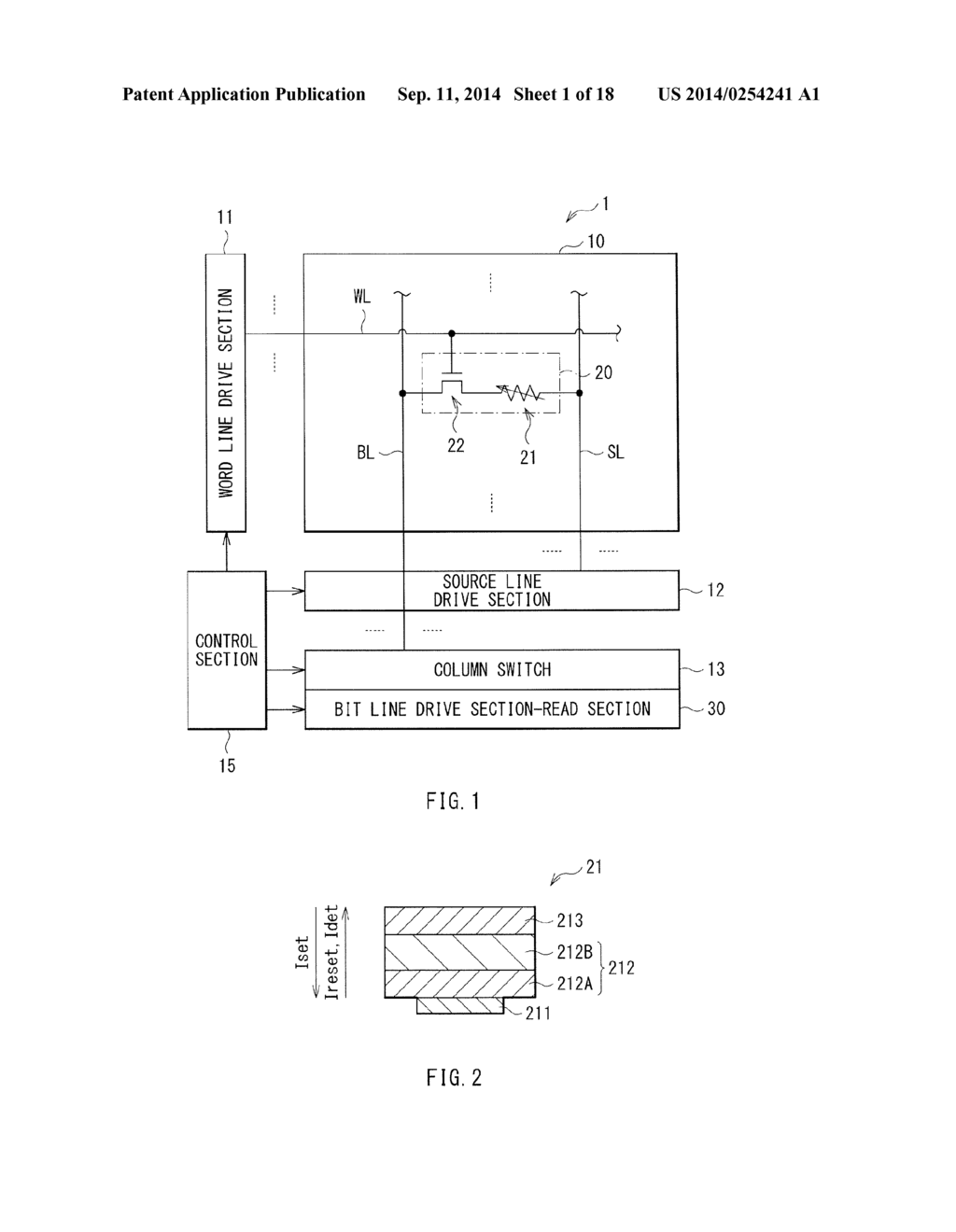 SEMICONDUCTOR DEVICE AND INFORMATION READING METHOD - diagram, schematic, and image 02