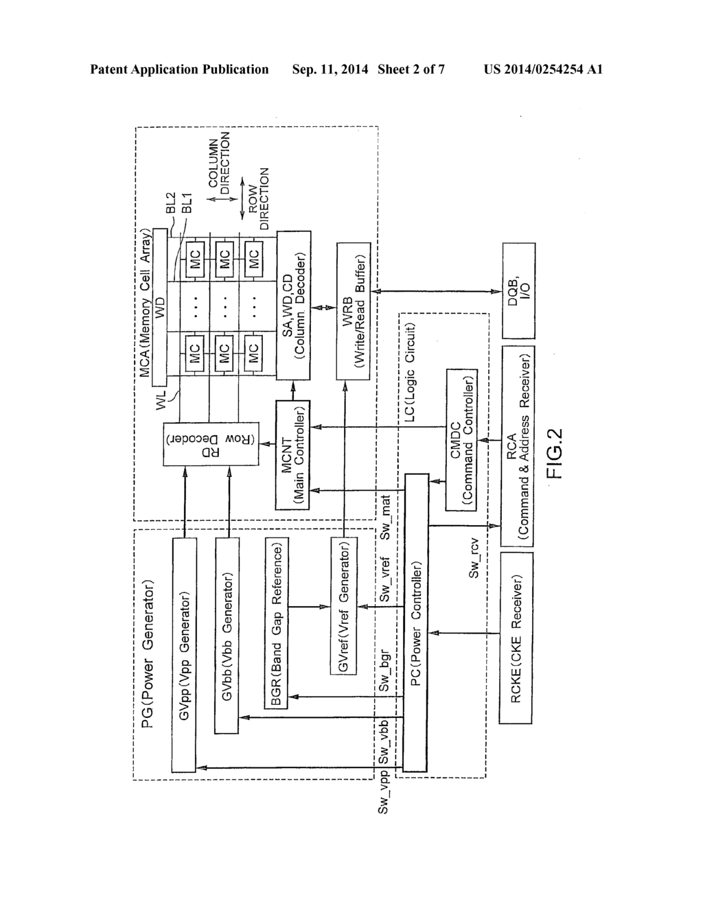 SEMICONDUCTOR STORAGE DEVICE AND DRIVING METHOD THEREOF - diagram, schematic, and image 03