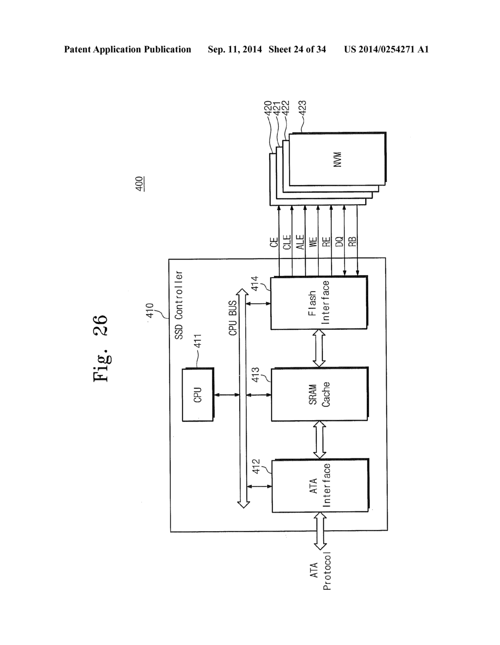 Nonvolatile Memory Device and Read Method Thereof - diagram, schematic, and image 25
