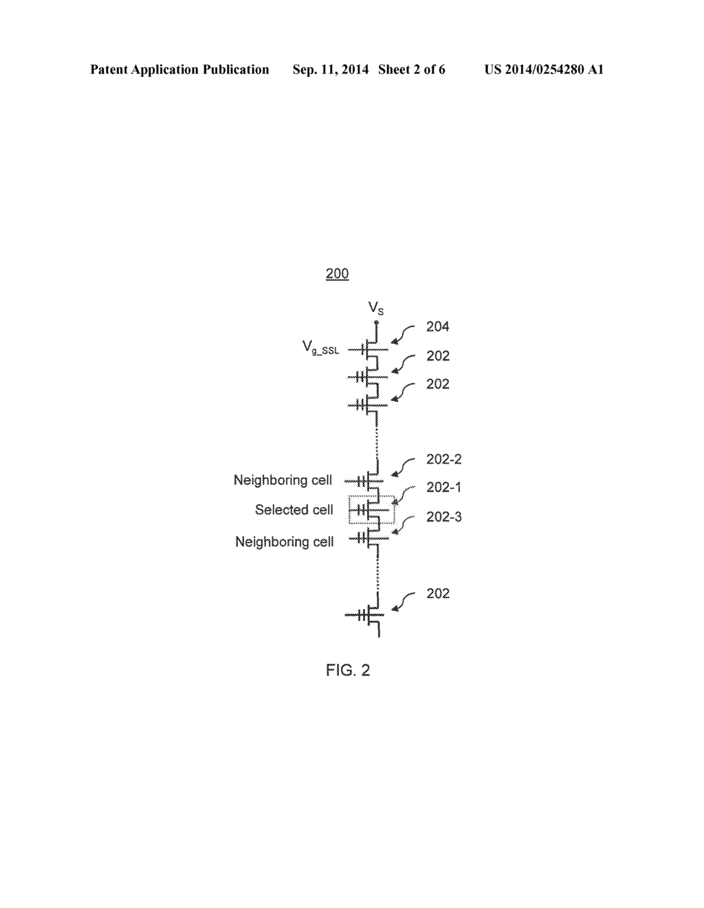 Programming Method For Memory Cell - diagram, schematic, and image 03