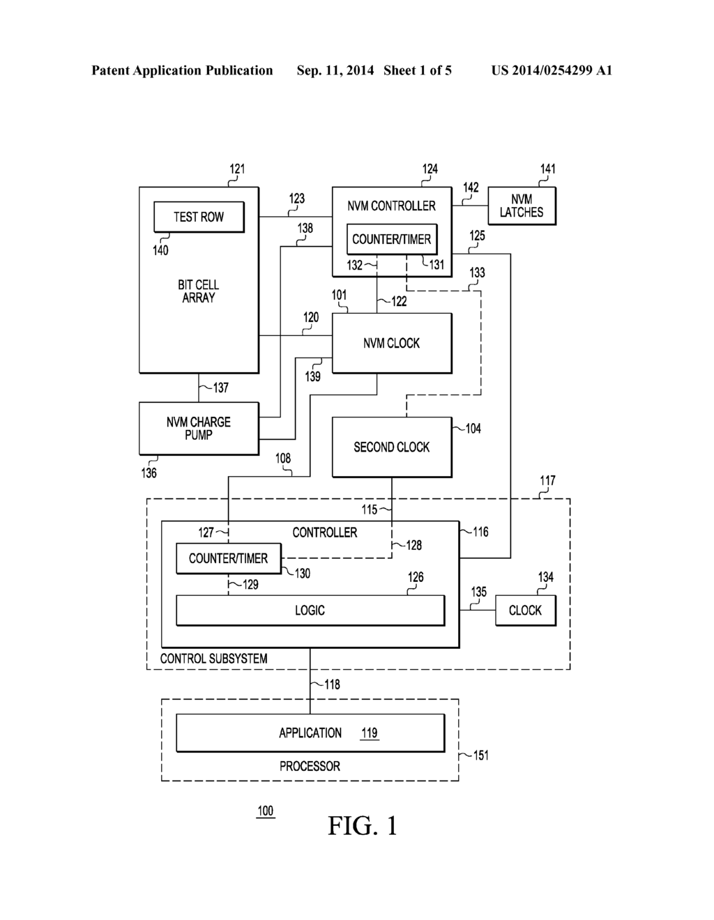 ROBUST MEMORY START-UP USING CLOCK COUNTER - diagram, schematic, and image 02