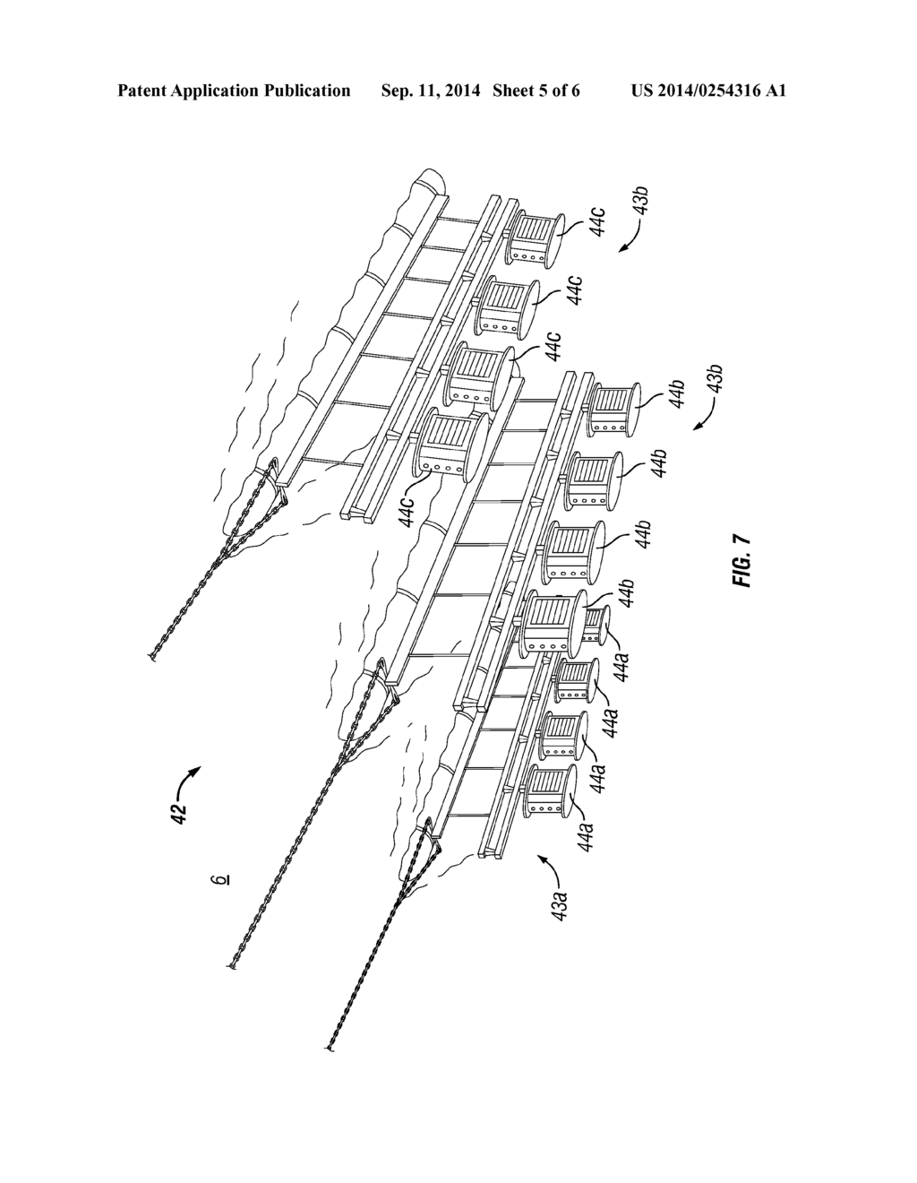 System and Method for Seismic Surveying Using Distributed Sources - diagram, schematic, and image 06