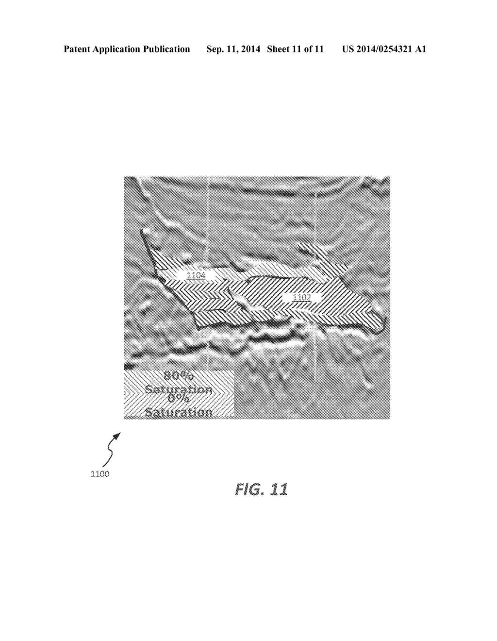 METHODS AND SYSTEMS FOR DETERMINING CLATHRATE PRESENCE AND SATURATION     USING SIMULATED WELL LOGS - diagram, schematic, and image 12