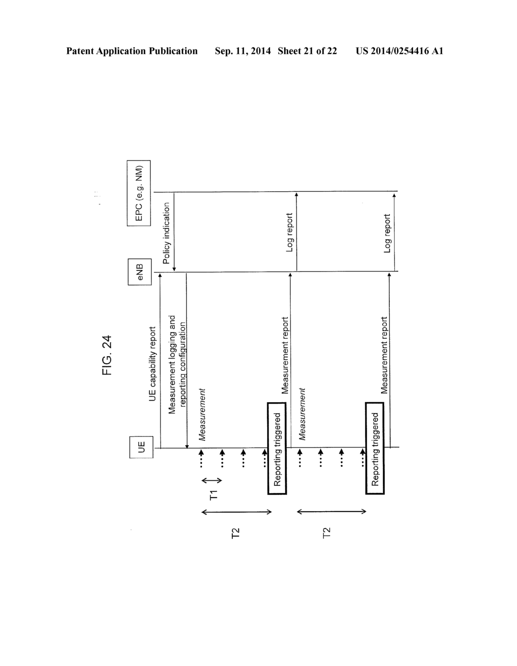 RADIO COMMUNICATION SYSTEM, RADIO TERMINAL, RADIO NETWORK, RADIO     COMMUNICATION METHOD AND PROGRAM - diagram, schematic, and image 22