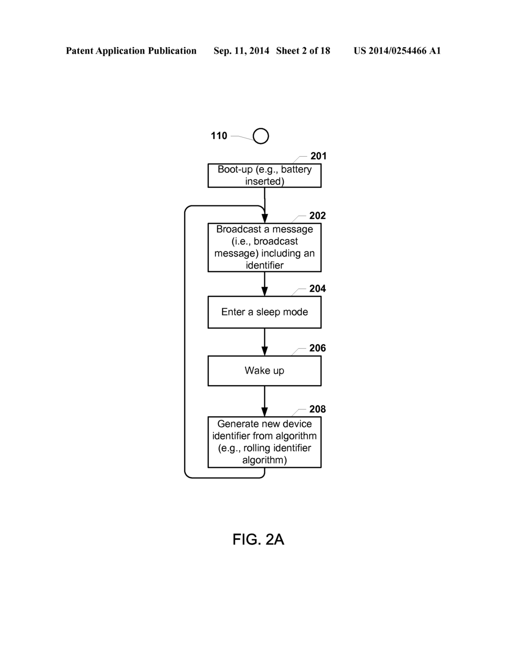 Interleaving Advertising Packets For Improved Detectability And Security - diagram, schematic, and image 03