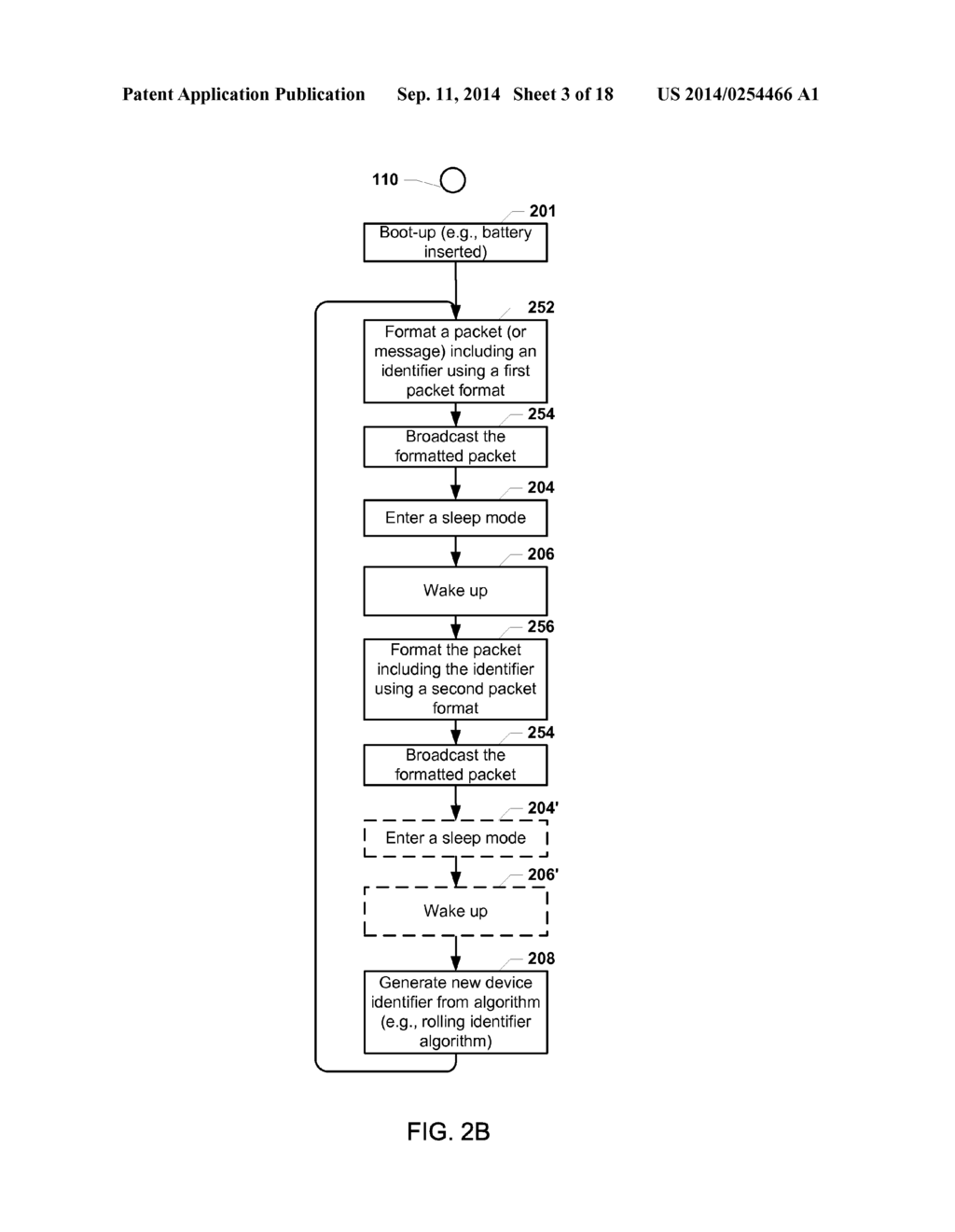 Interleaving Advertising Packets For Improved Detectability And Security - diagram, schematic, and image 04