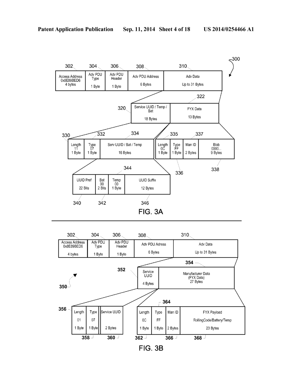 Interleaving Advertising Packets For Improved Detectability And Security - diagram, schematic, and image 05