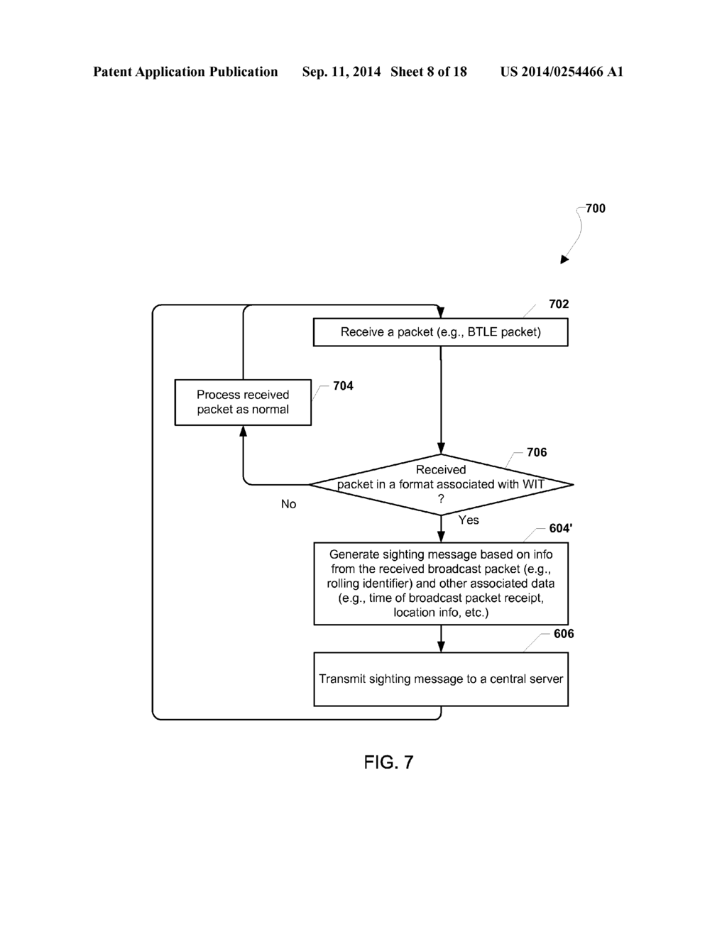 Interleaving Advertising Packets For Improved Detectability And Security - diagram, schematic, and image 09