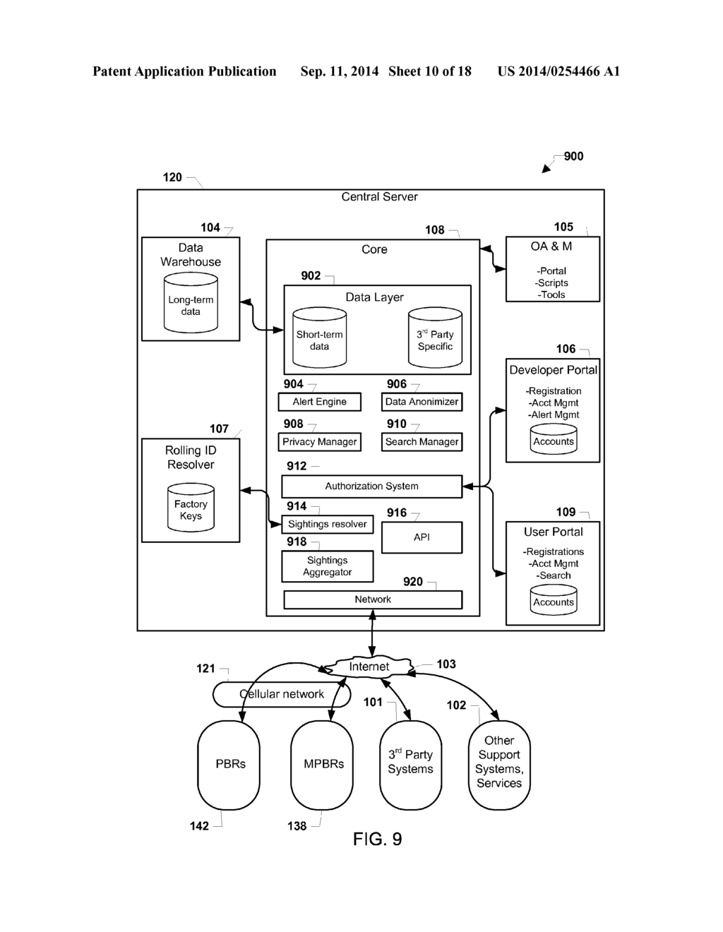 Interleaving Advertising Packets For Improved Detectability And Security - diagram, schematic, and image 11