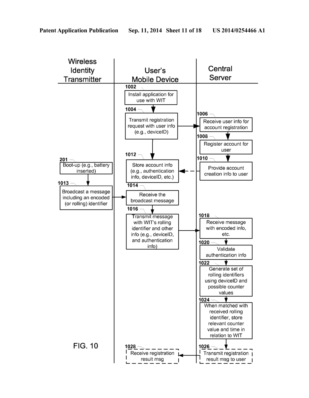 Interleaving Advertising Packets For Improved Detectability And Security - diagram, schematic, and image 12