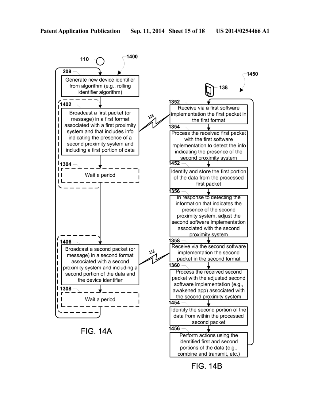 Interleaving Advertising Packets For Improved Detectability And Security - diagram, schematic, and image 16