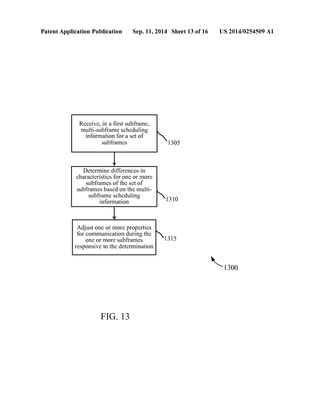 METHODS AND APPARATUS FOR MULTI-SUBFRAME SCHEDULING - diagram, schematic, and image 14