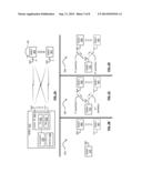 Clear channel assessment (CCA) levels within wireless communications diagram and image