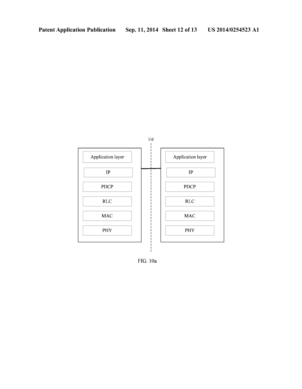 CONNECTION ESTABLISHMENT METHOD AND USER EQUIPMENT - diagram, schematic, and image 13