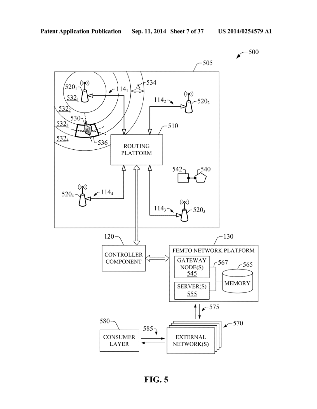 INTRA-PREMISES CONTENT AND EQUIPMENT MANAGEMENT IN A FEMTOCELL NETWORK - diagram, schematic, and image 08