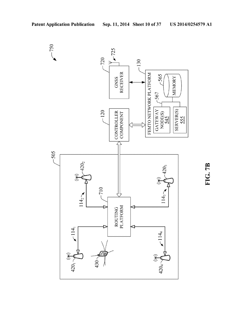 INTRA-PREMISES CONTENT AND EQUIPMENT MANAGEMENT IN A FEMTOCELL NETWORK - diagram, schematic, and image 11