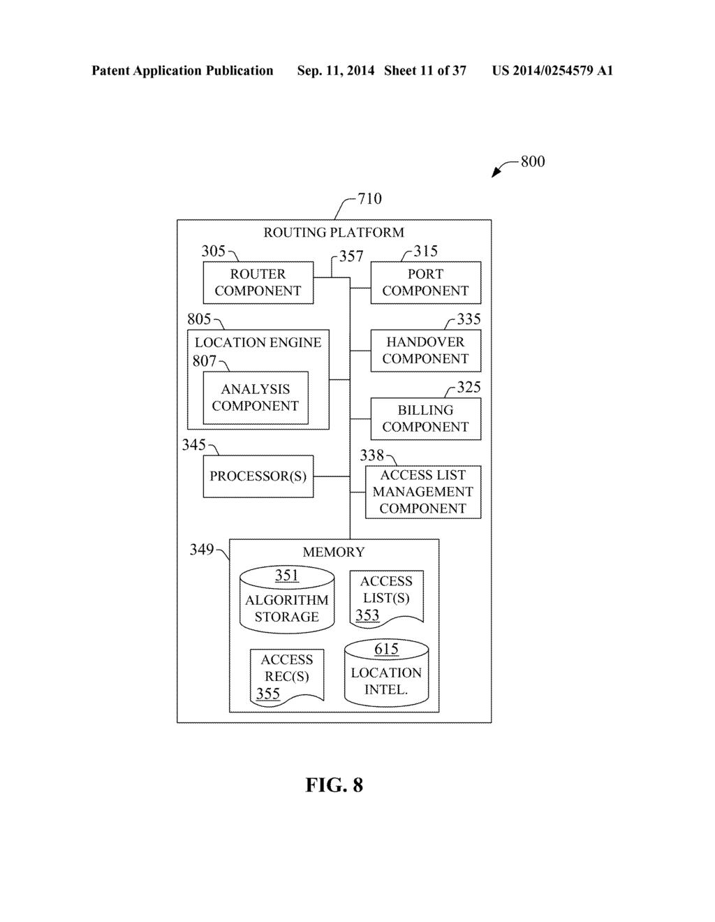 INTRA-PREMISES CONTENT AND EQUIPMENT MANAGEMENT IN A FEMTOCELL NETWORK - diagram, schematic, and image 12