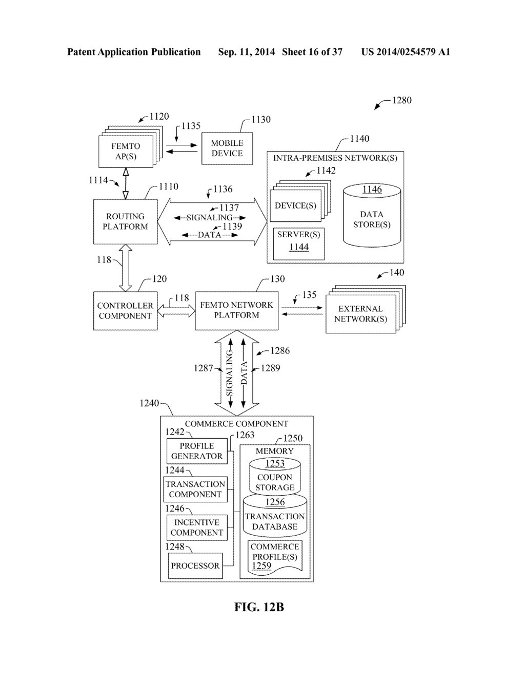 INTRA-PREMISES CONTENT AND EQUIPMENT MANAGEMENT IN A FEMTOCELL NETWORK - diagram, schematic, and image 17