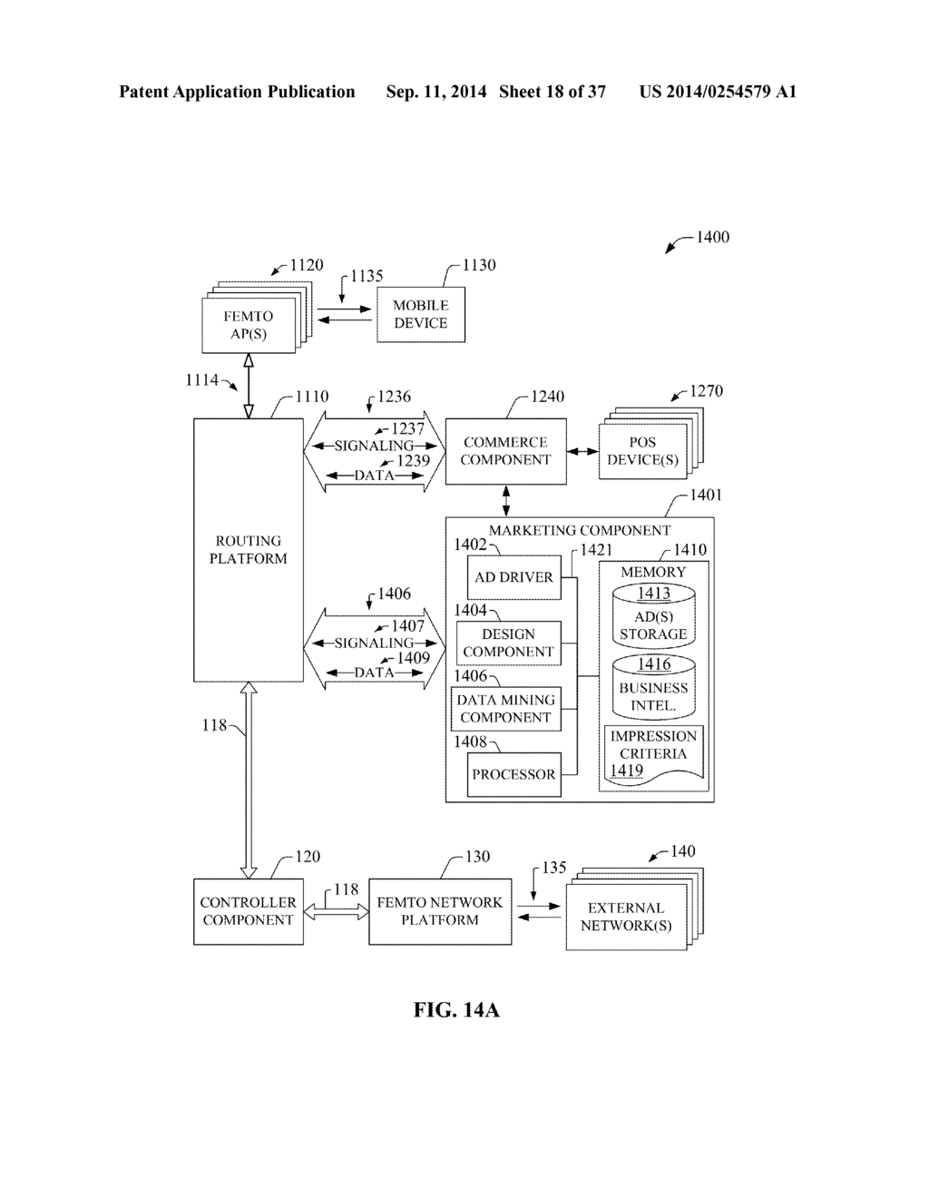 INTRA-PREMISES CONTENT AND EQUIPMENT MANAGEMENT IN A FEMTOCELL NETWORK - diagram, schematic, and image 19