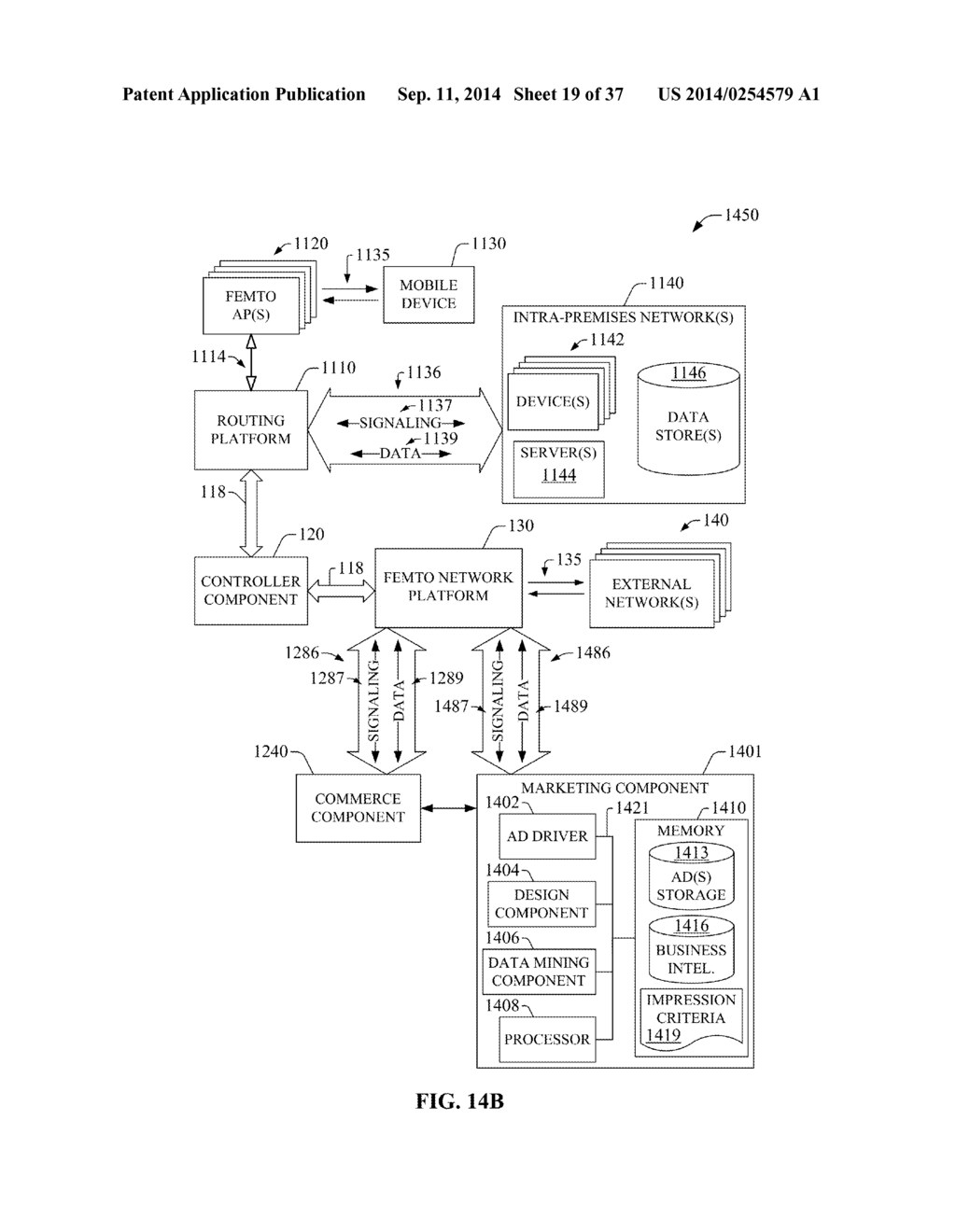 INTRA-PREMISES CONTENT AND EQUIPMENT MANAGEMENT IN A FEMTOCELL NETWORK - diagram, schematic, and image 20