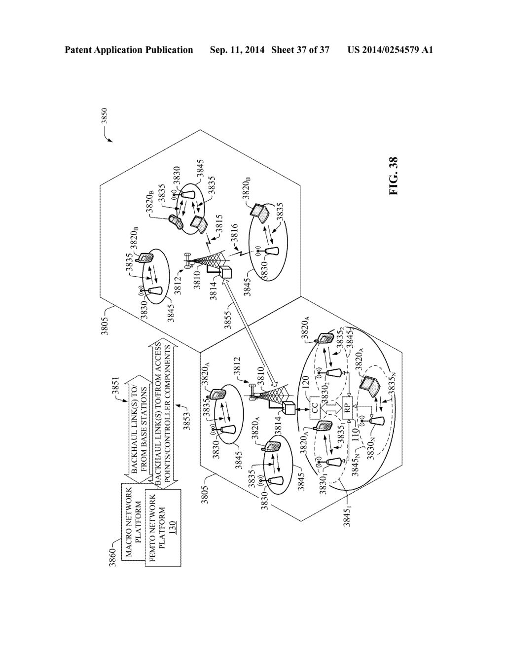 INTRA-PREMISES CONTENT AND EQUIPMENT MANAGEMENT IN A FEMTOCELL NETWORK - diagram, schematic, and image 38