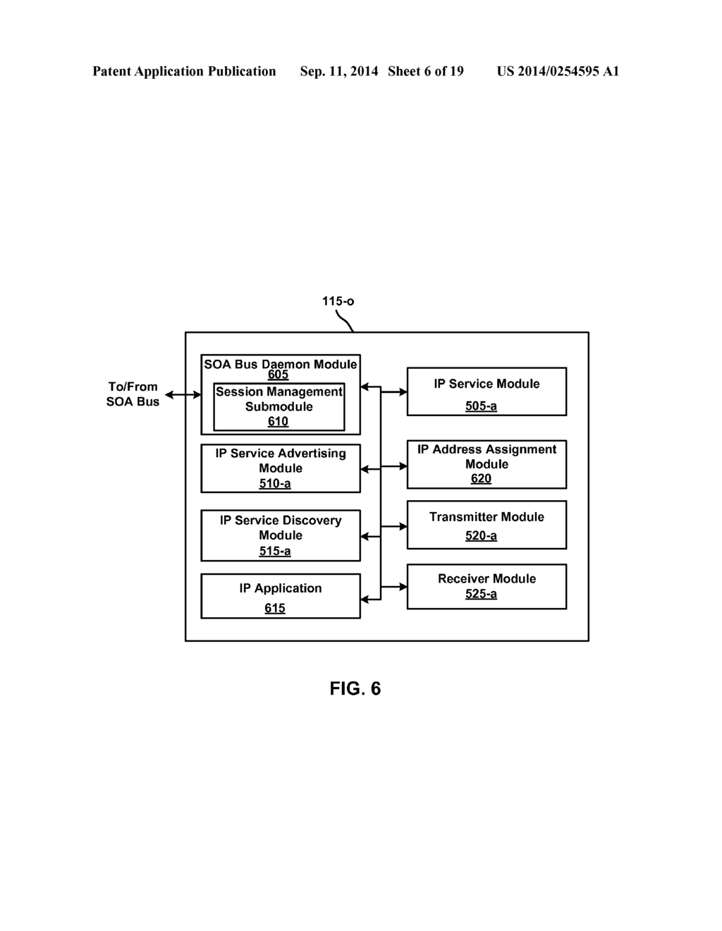 INTERNET ROUTING OVER A SERVICE-ORIENTED ARCHITECTURE BUS - diagram, schematic, and image 07