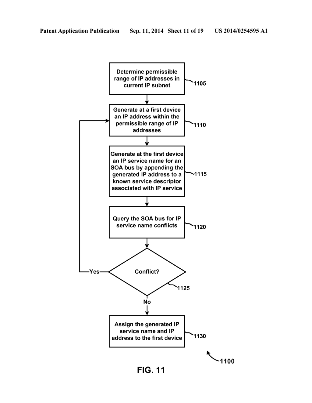 INTERNET ROUTING OVER A SERVICE-ORIENTED ARCHITECTURE BUS - diagram, schematic, and image 12