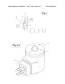 METHOD AND ARRANGEMENT FOR GENERATING A JET OF FLUID, METHOD AND SYSTEM     FOR TRANSFORMING THE JET INTO A PLASMA, AND USES OF SAID SYSTEM diagram and image