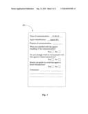 CUSTOMER-ENABLED EVALUATION AND CONTROL OF COMMUNICATION CENTER AGENT     CONTACT diagram and image