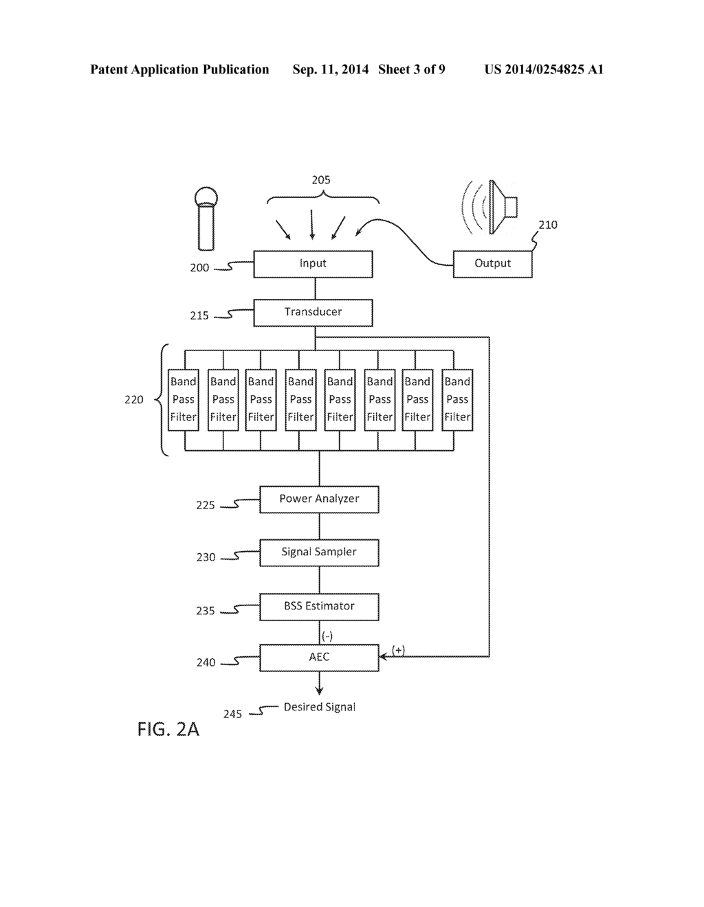 FEEDBACK CANCELING SYSTEM AND METHOD - diagram, schematic, and image 04