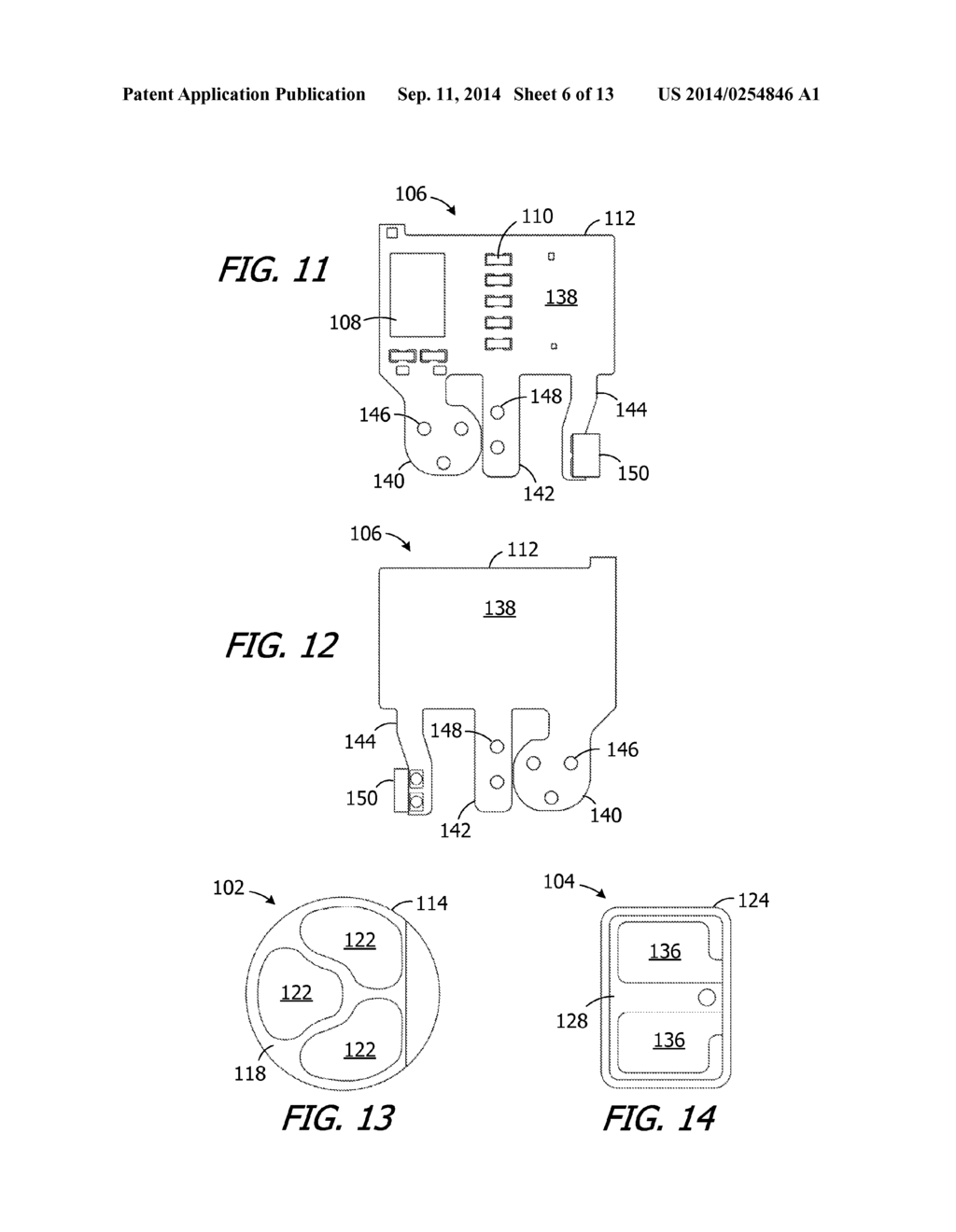 CANAL HEARING DEVICES AND BATTERIES FOR USE WITH SAME - diagram, schematic, and image 07