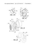 CANAL HEARING DEVICES AND BATTERIES FOR USE WITH SAME diagram and image